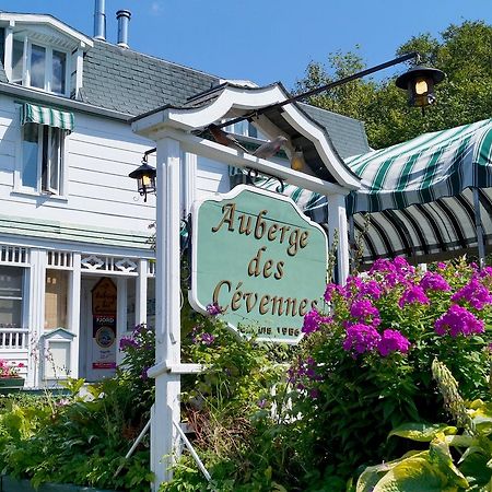 Auberge Des Cevennes LʼAnse-Saint-Jean Eksteriør bilde