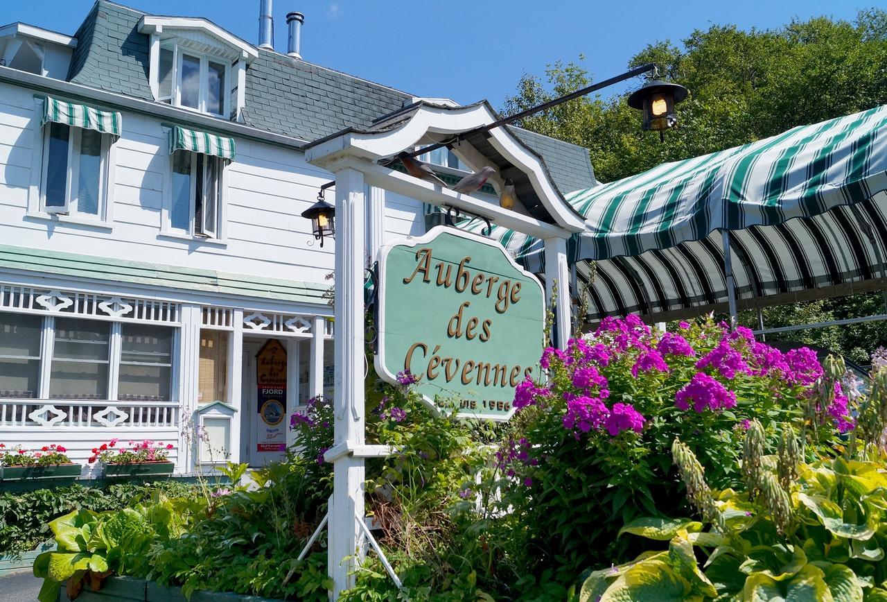 Auberge Des Cevennes LʼAnse-Saint-Jean Eksteriør bilde